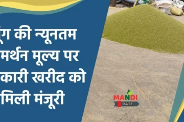 मूंग का न्यूनतम समर्थन मूल्य